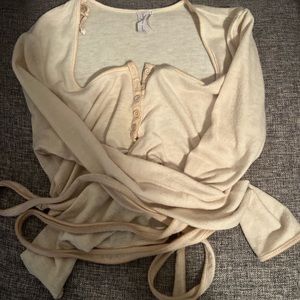 Urban outfitters out from under warp top